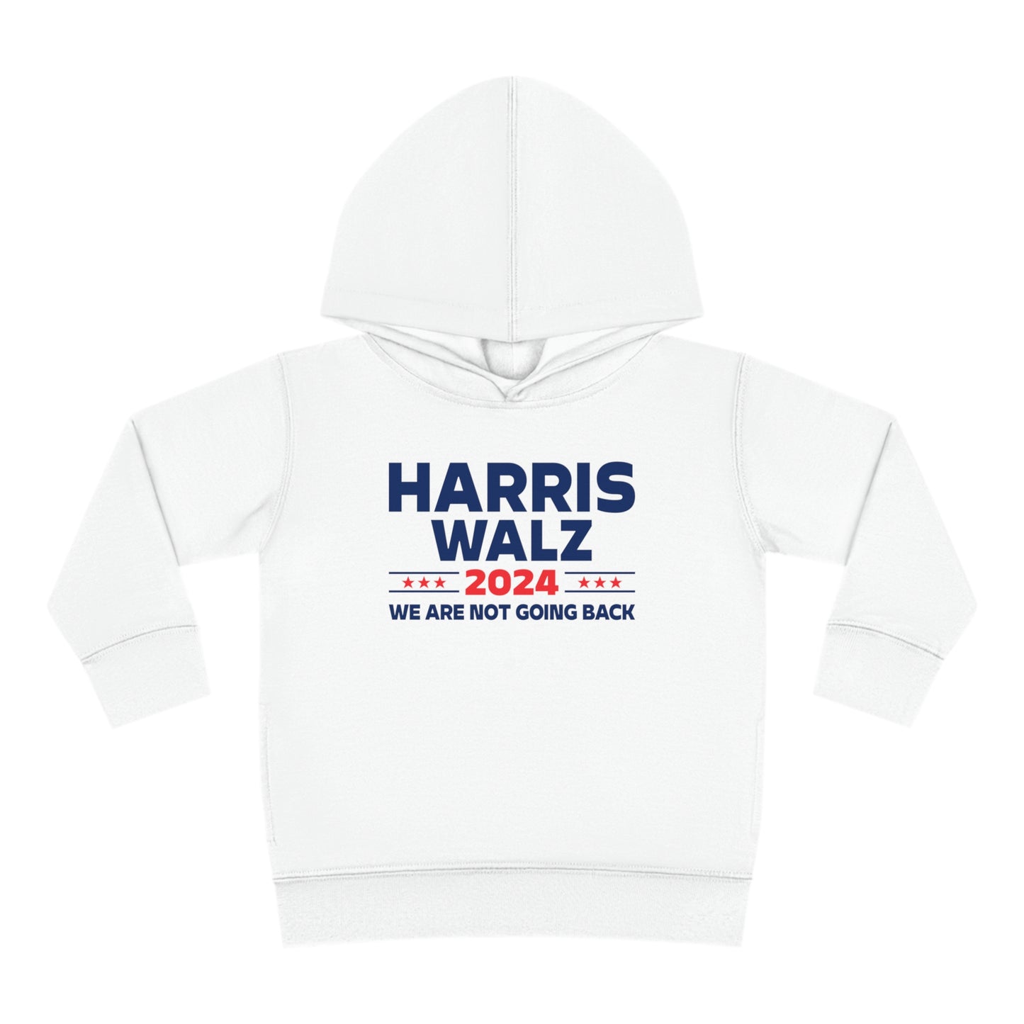 “Harris Walz 2024” Toddler Hoodie