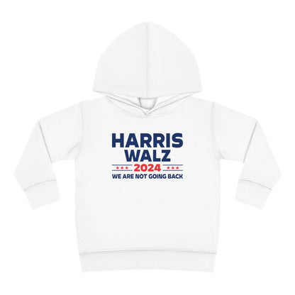 “Harris Walz 2024” Toddler Hoodie