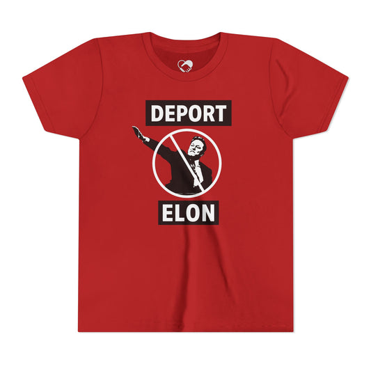 "Deport Elon Musk" Youth T-Shirt