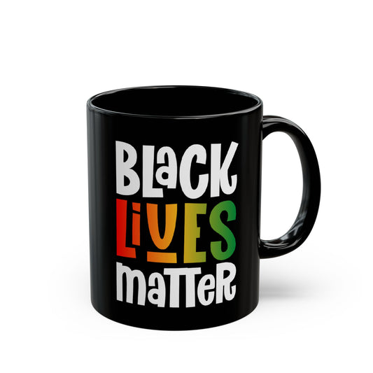 “Black Lives Matter – Solidarity (Pan-Africa 1)” 11 oz. Mug