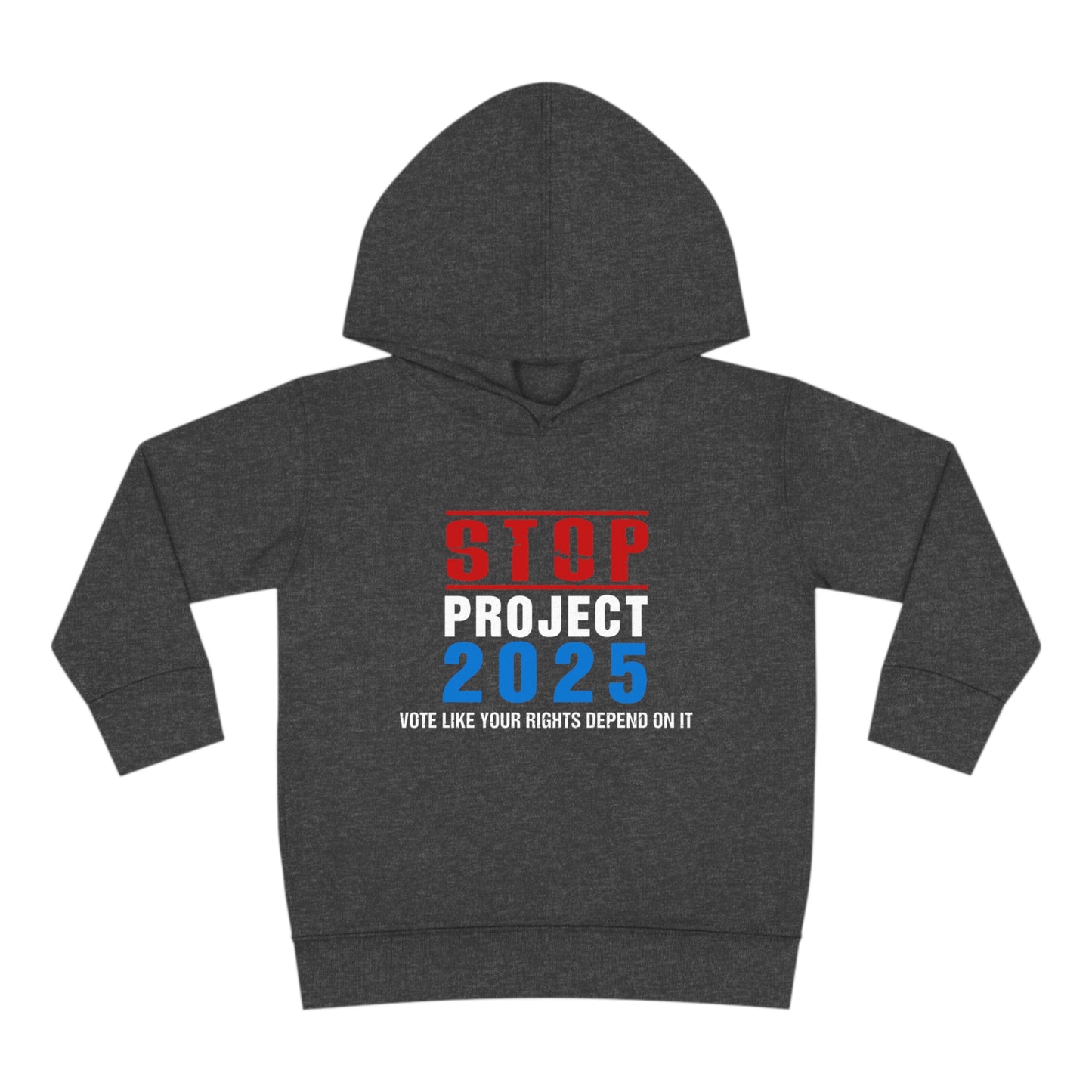 “STOP Project 2025” Toddler Hoodie