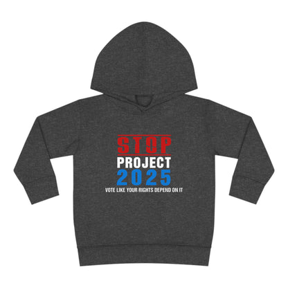 “STOP Project 2025” Toddler Hoodie