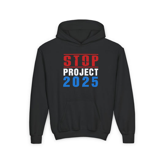 “STOP Project 2025” Youth Hoodie