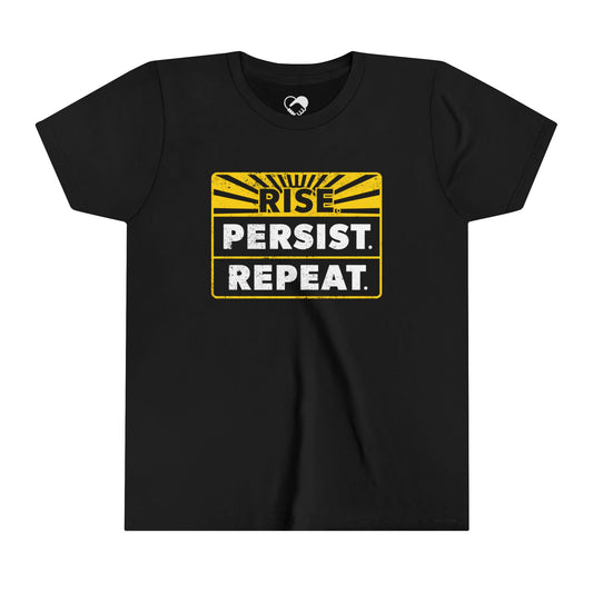 "Rise Persist Repeat" Youth T-Shirt