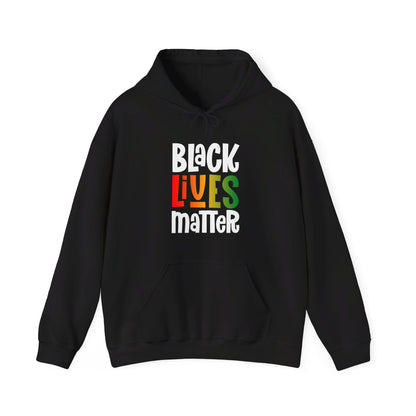 “Black Lives Matter – Solidarity (Pan-Africa 1)” Unisex Hoodie