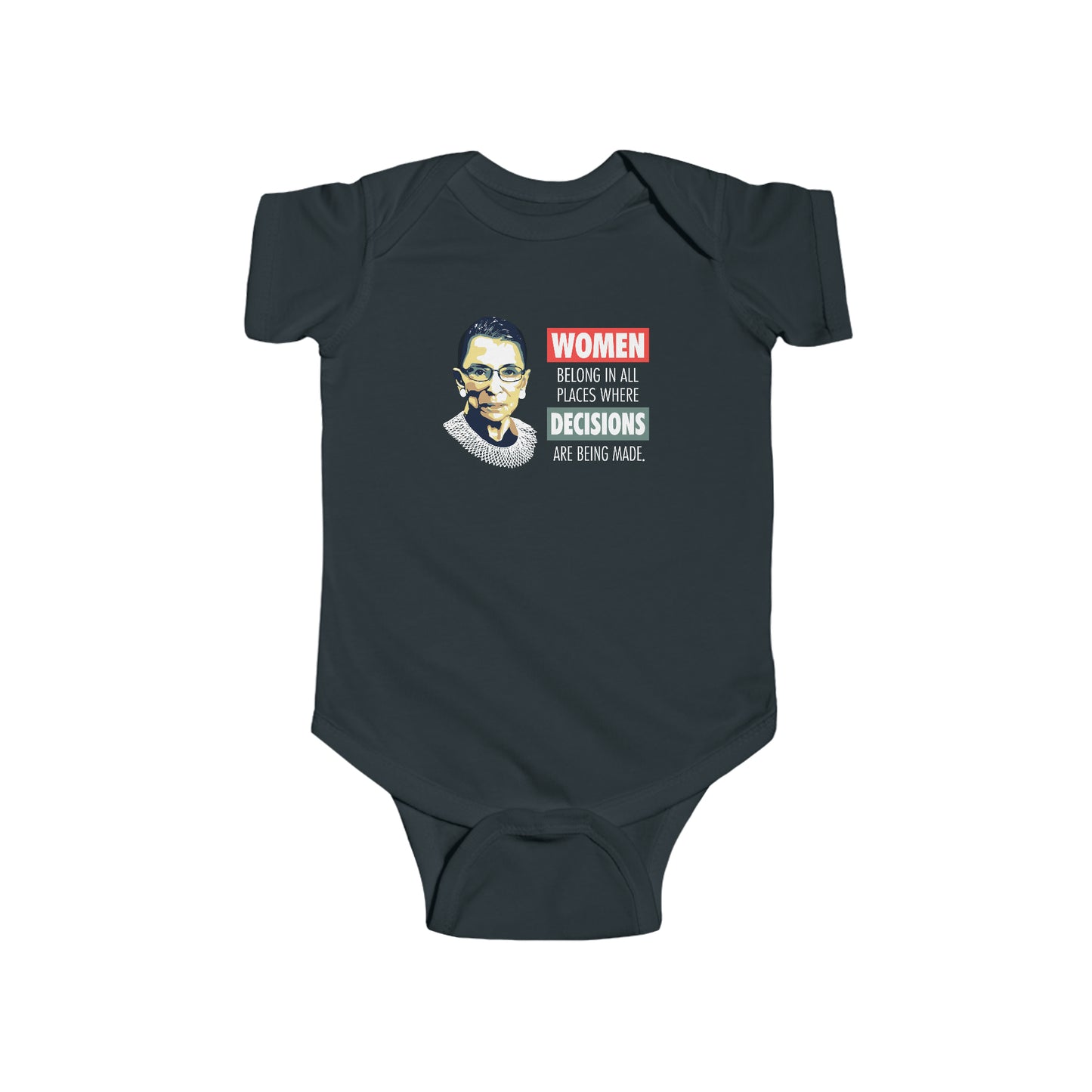 “Notorious RBG” Infant Onesie