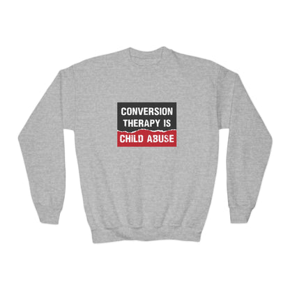 “Conversion Therapy” Youth Sweatshirt