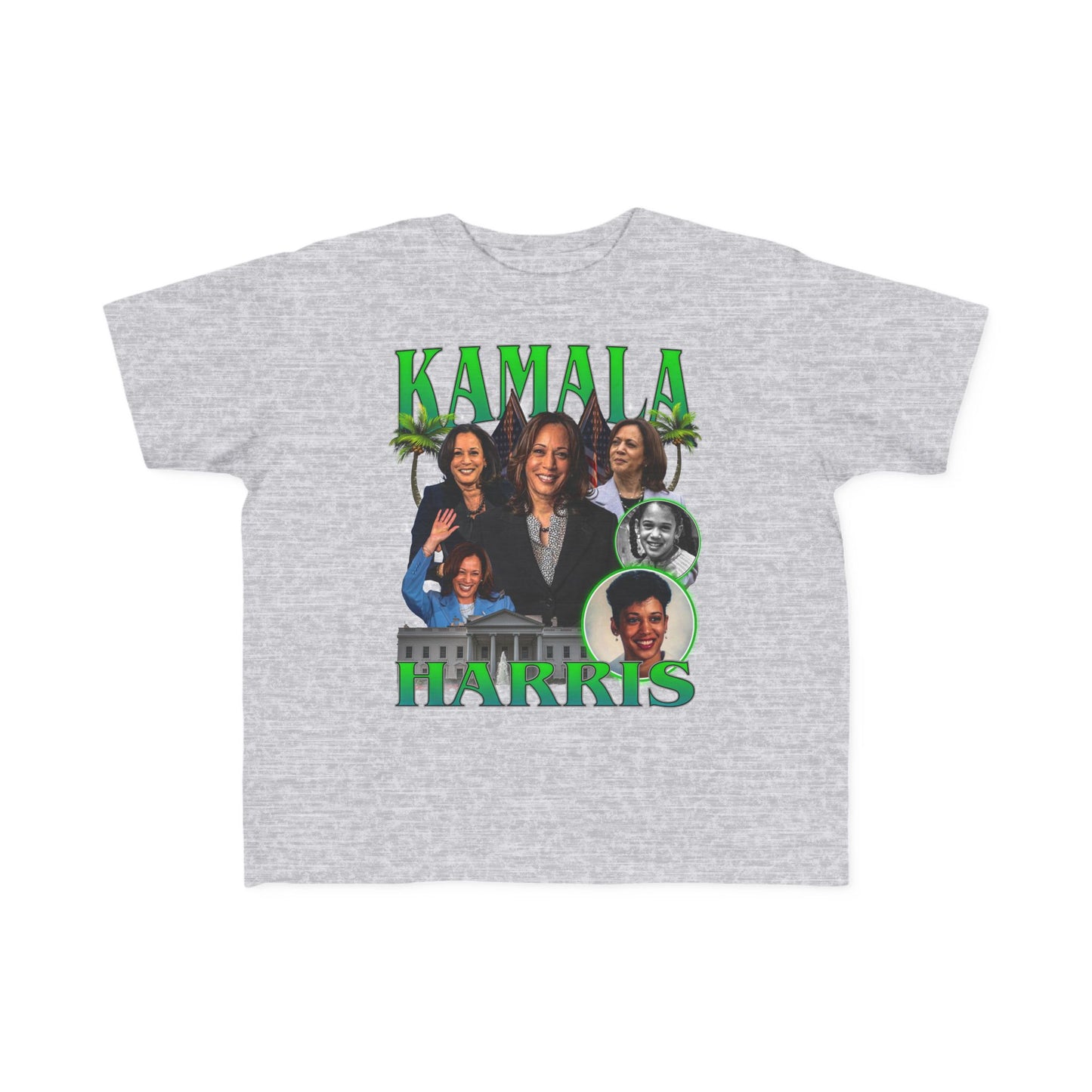 Kamala Harris / 1990s Bootleg Hip-Hop Style Toddler's Tee