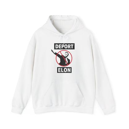 "Deport Elon Musk" Unisex Hoodie