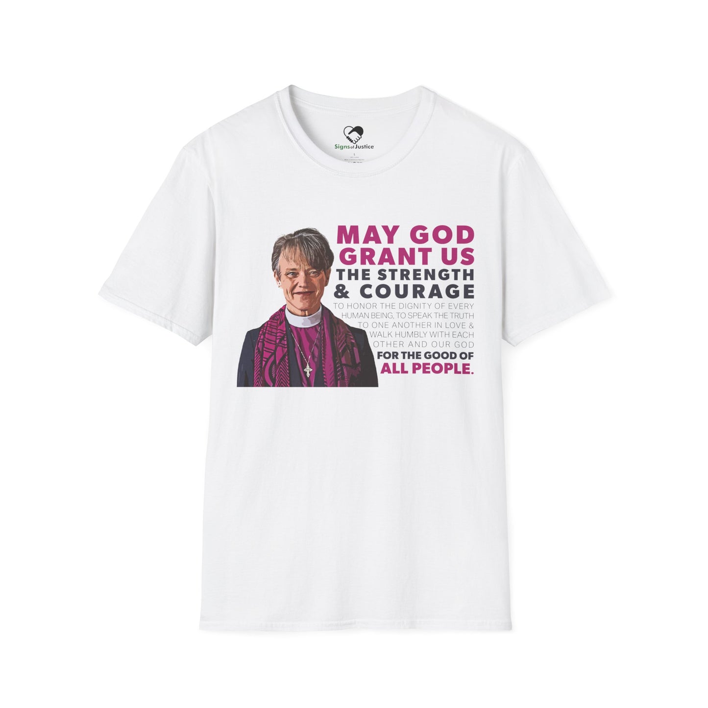 "Mariann Budde Bishop" Unisex T-Shirt