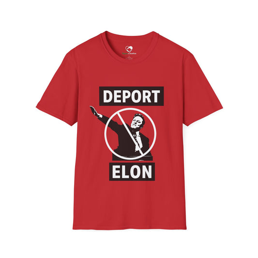 "Deport Elon Musk" Unisex T-Shirt