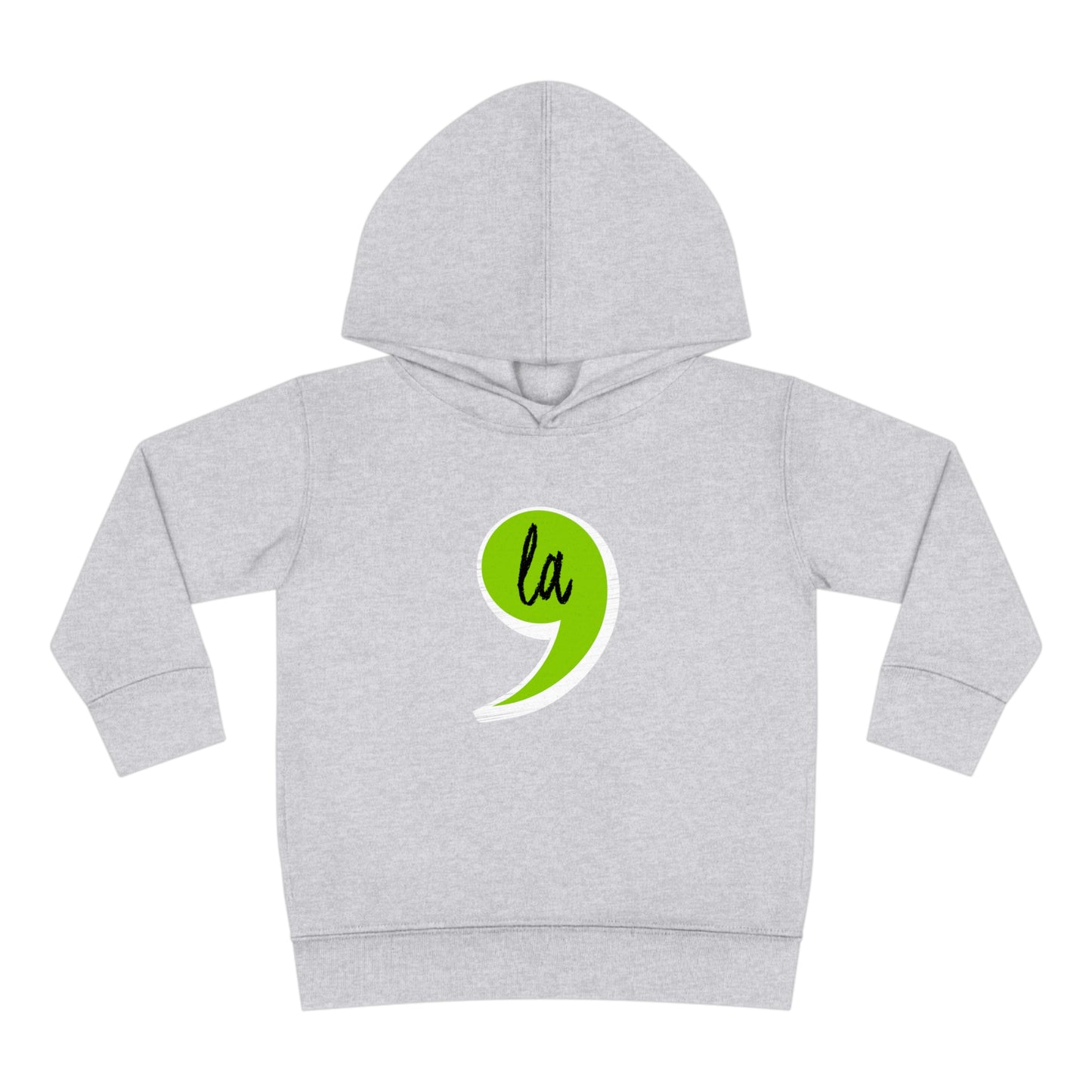 “Kamala Harris (Comma-la)” Toddler Hoodie