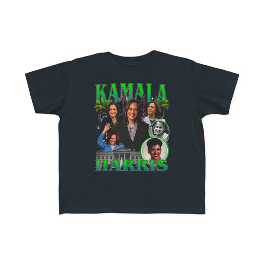 Kamala Harris / 1990s Bootleg Hip-Hop Style Toddler's Tee