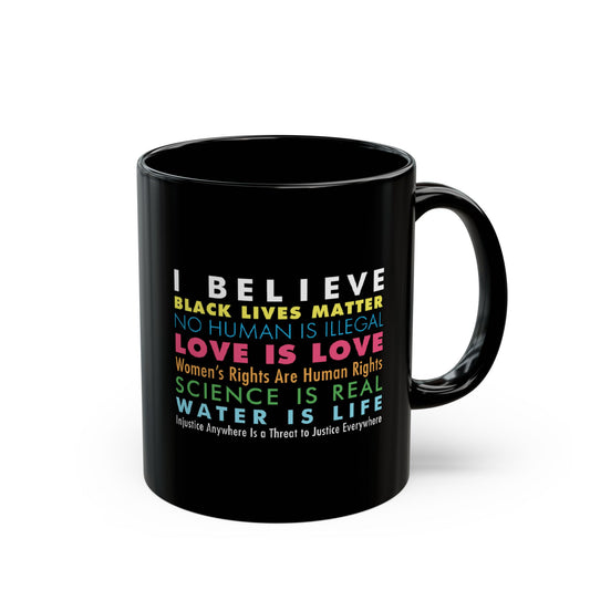 “I / We Believe” 11 oz. Mug