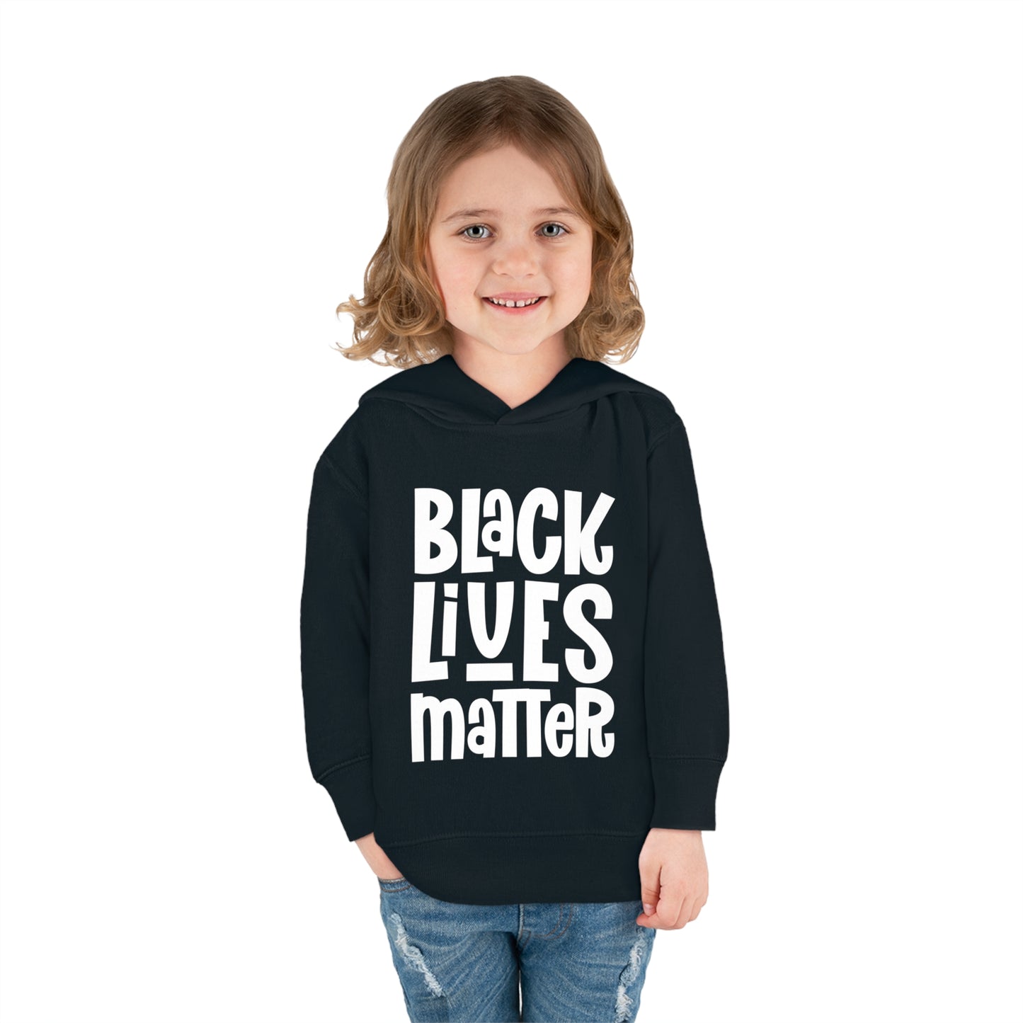 "Black Lives Matter – Solidarity” Toddler Hoodie