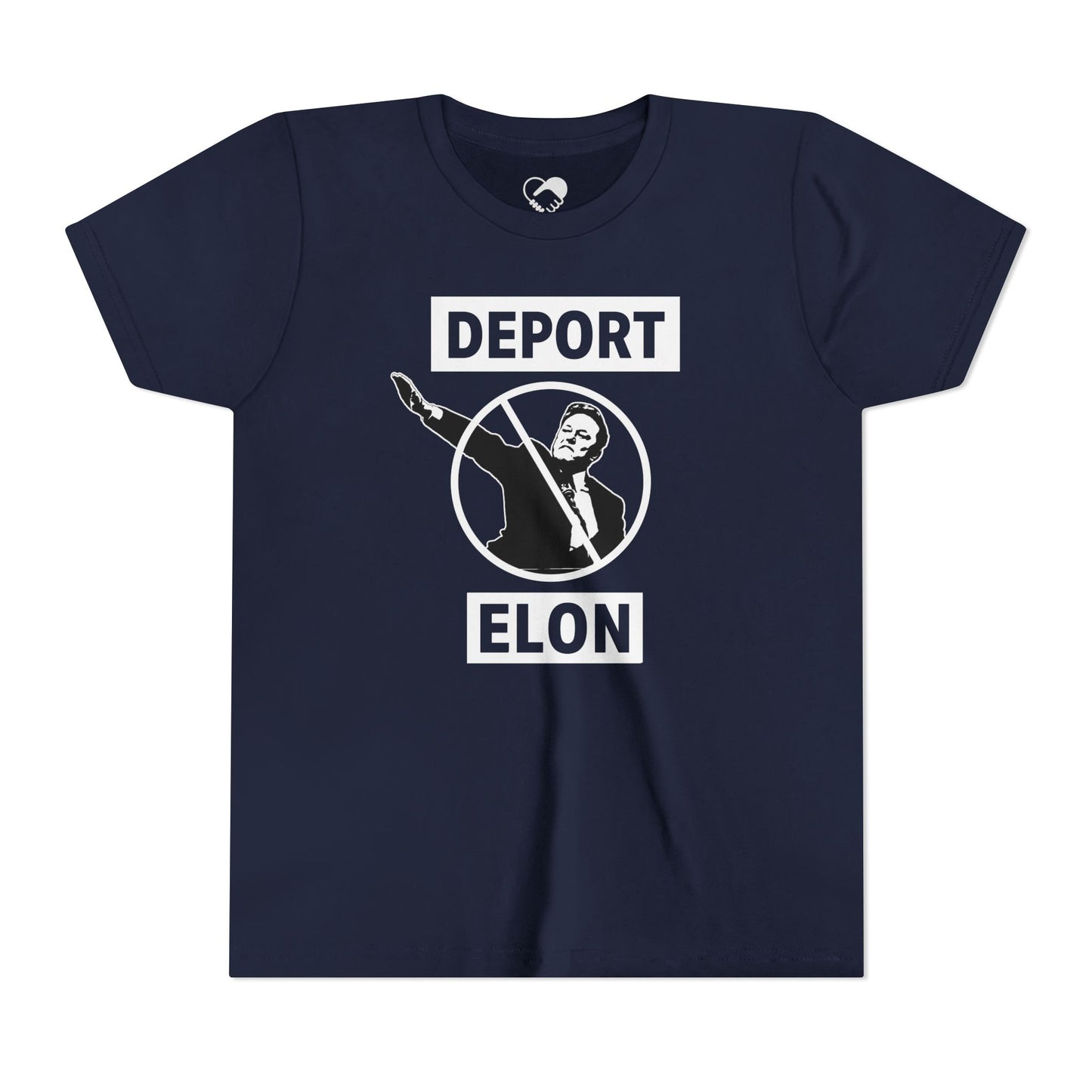 "Deport Elon Musk" Youth T-Shirt