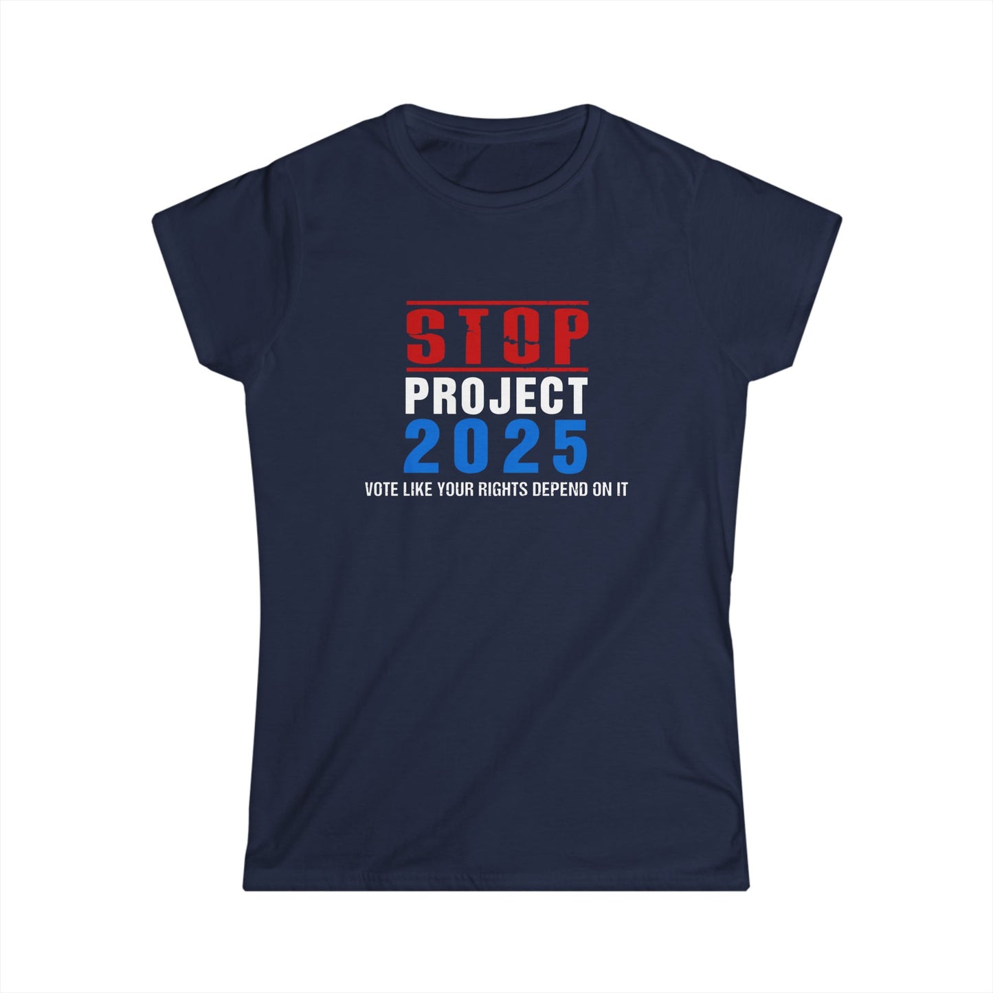 “STOP Project 2025” Women’s T-Shirts