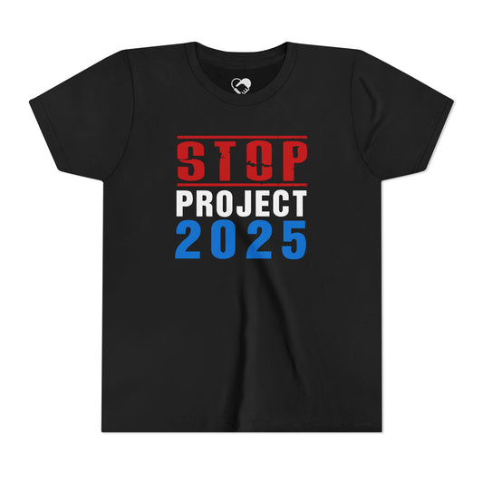 “STOP Project 2025” Youth T-Shirt