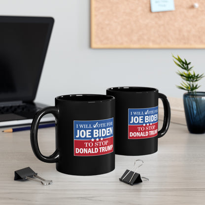 "Stop Trump 2024" Campaign 11 oz. Mug