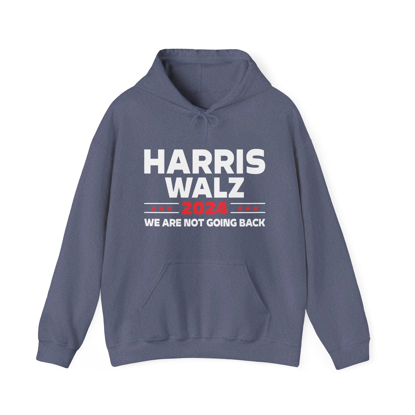 “Harris Walz 2024” Unisex Hoodie