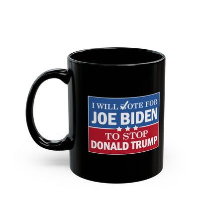 "Stop Trump 2024" Campaign 11 oz. Mug