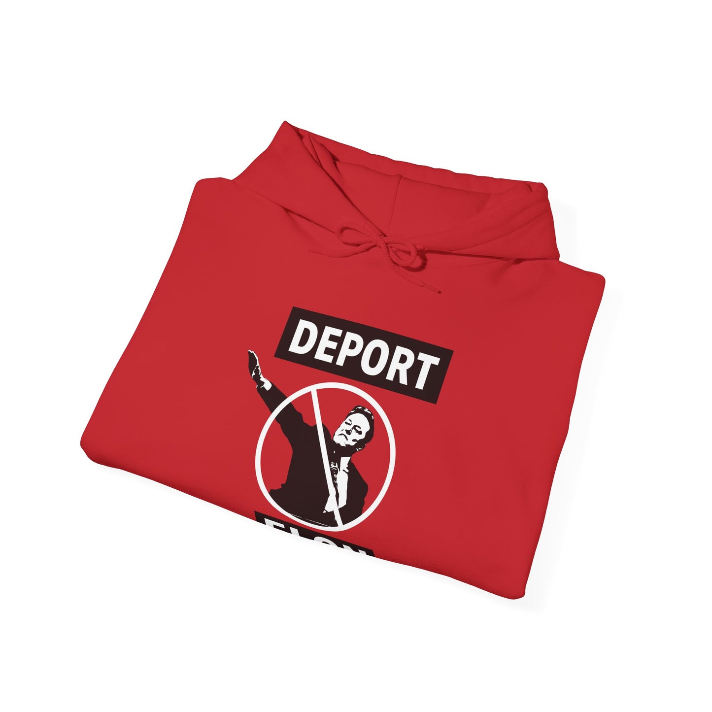 "Deport Elon Musk" Unisex Hoodie