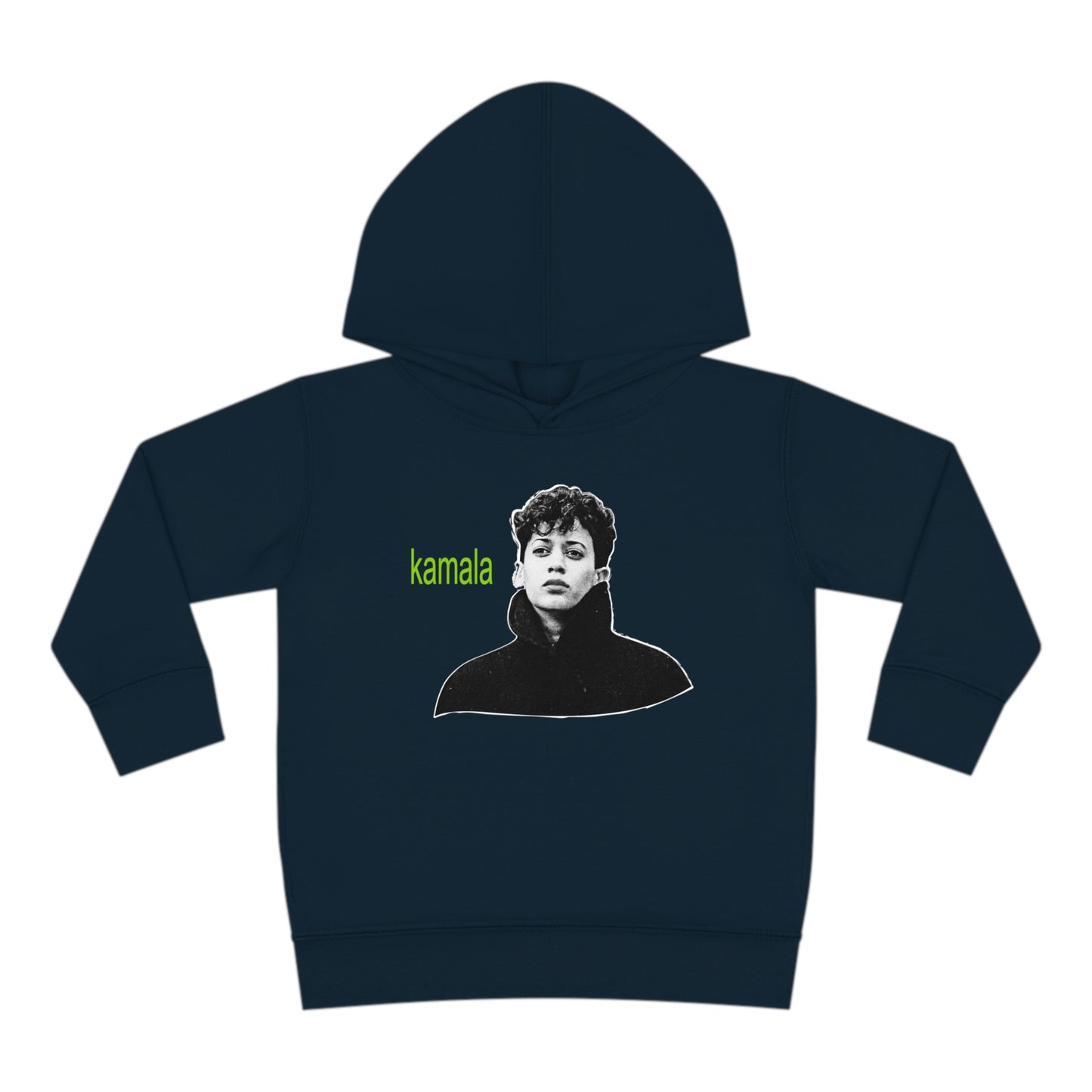 “Kamala IS brat” Toddler Hoodie