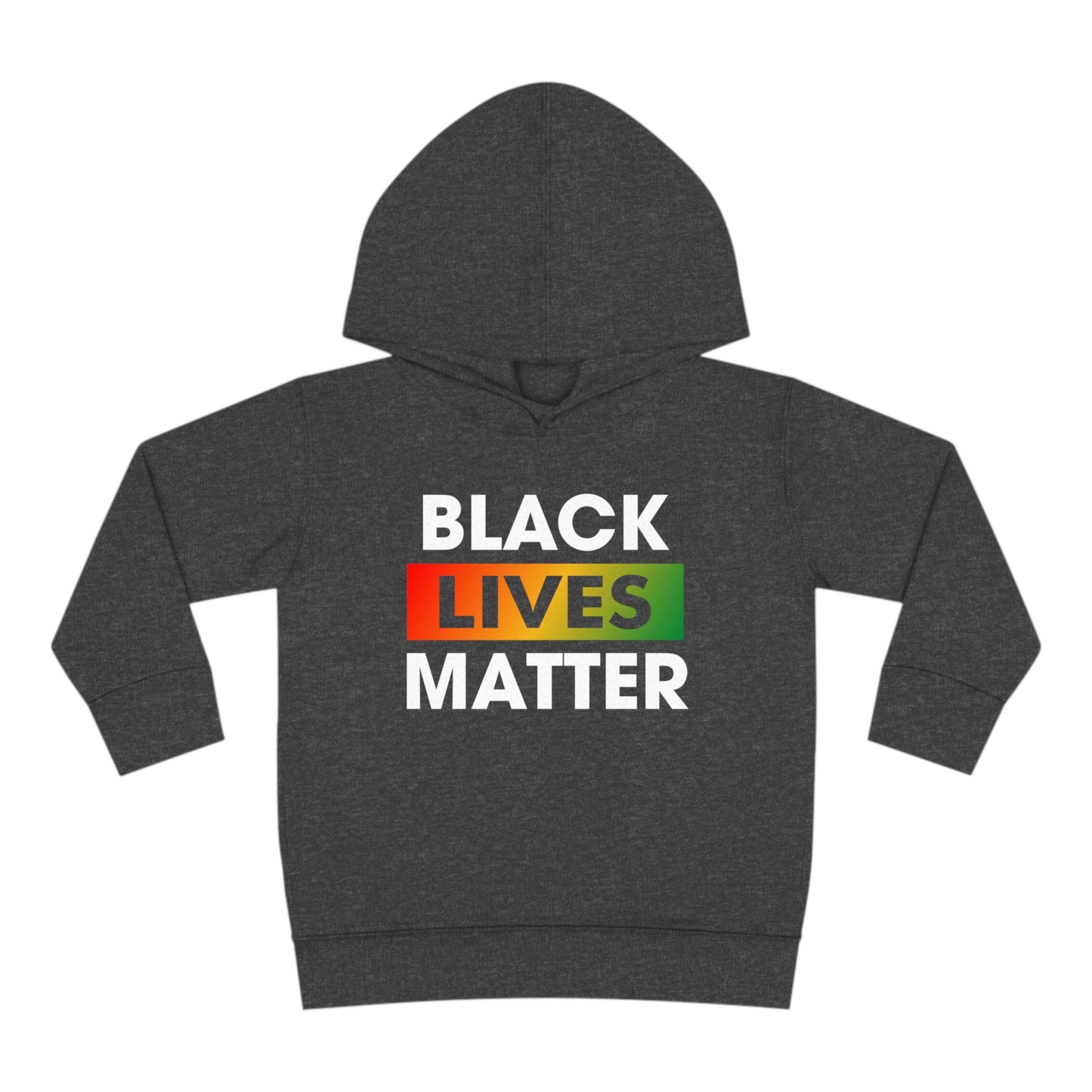 “Black Lives Matter (Pan-Africa)” Toddler Hoodie