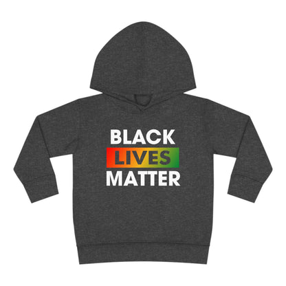 “Black Lives Matter (Pan-Africa)” Toddler Hoodie