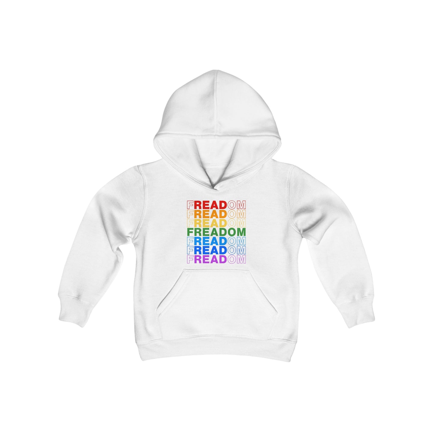 “FREADOM” Youth Hoodie