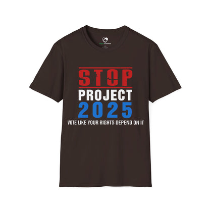 "STOP Project 2025" Unisex T-Shirt