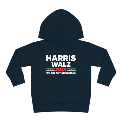 “Harris Walz 2024” Toddler Hoodie