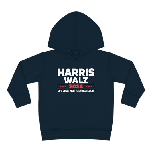 “Harris Walz 2024” Toddler Hoodie