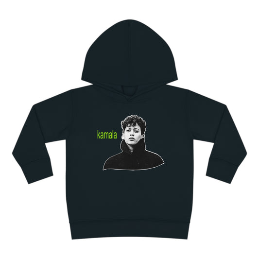 “Kamala IS brat” Toddler Hoodie