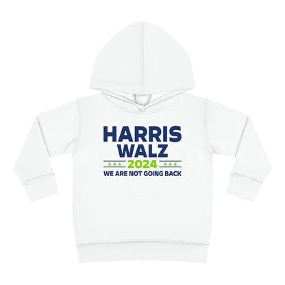 “Harris Walz 2024 (Brat Green)” Toddler Hoodie