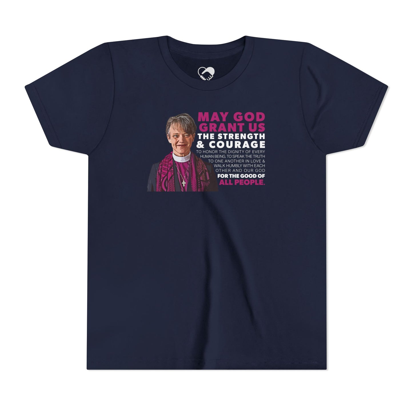 "Mariann Budde Bishop" Youth T-Shirt