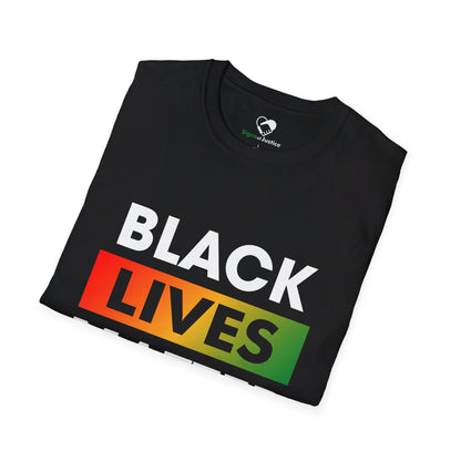 “Black Lives Matter (Pan-Africa)” Unisex T-Shirt