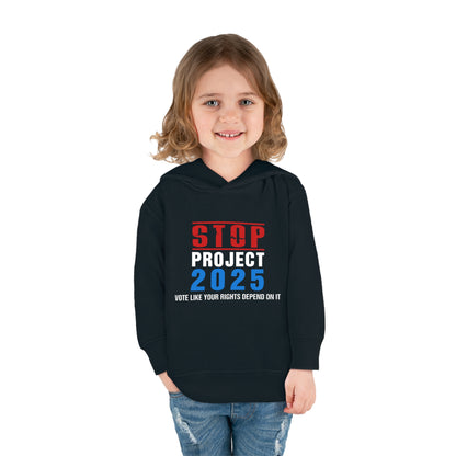 “STOP Project 2025” Toddler Hoodie