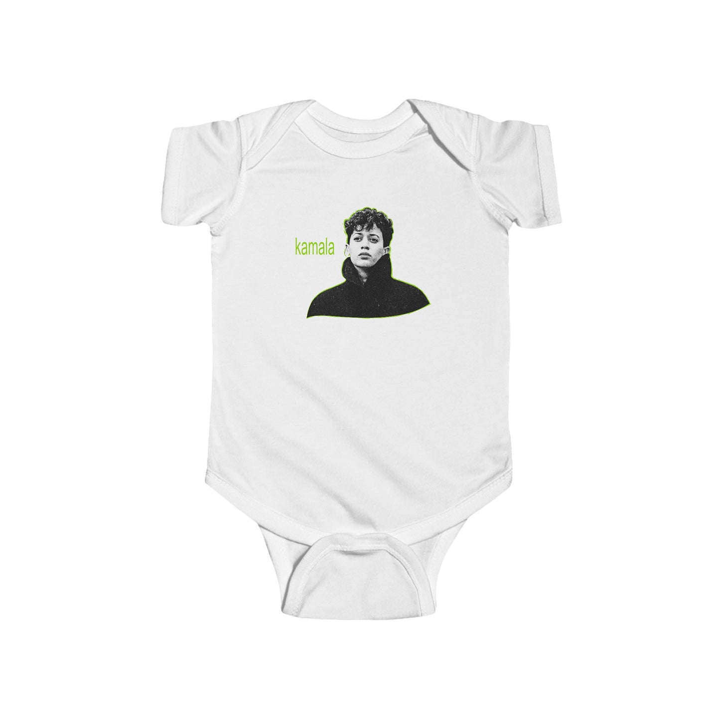 “Kamala IS brat” Infant Onesie