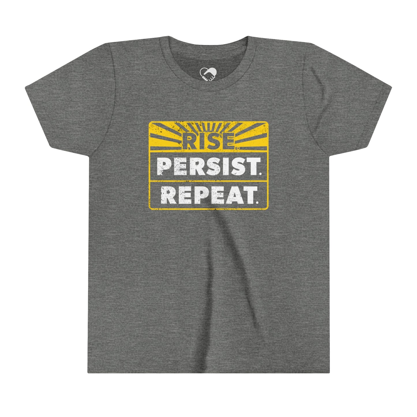 "Rise Persist Repeat" Youth T-Shirt