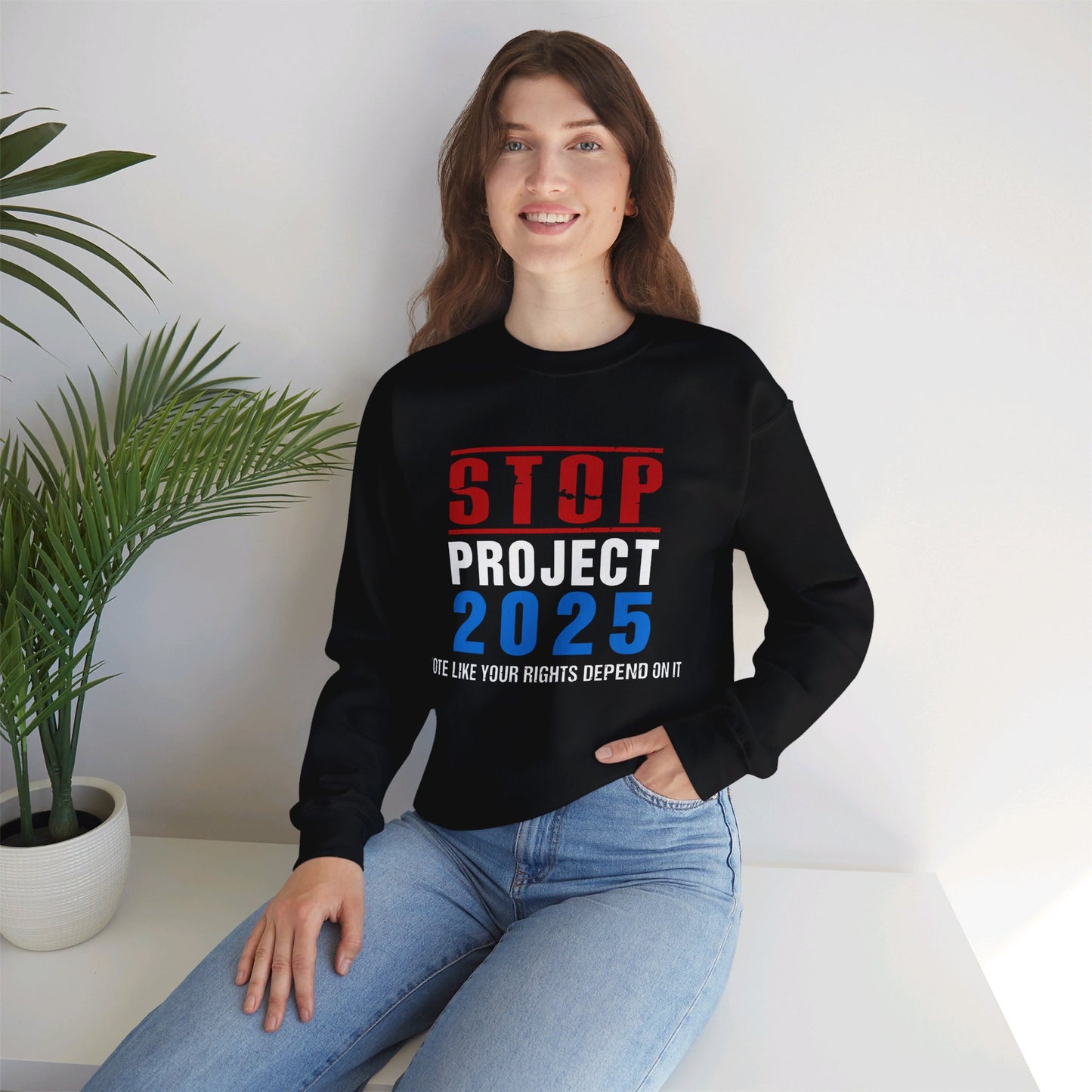 “STOP Project 2025” Unisex Sweatshirt