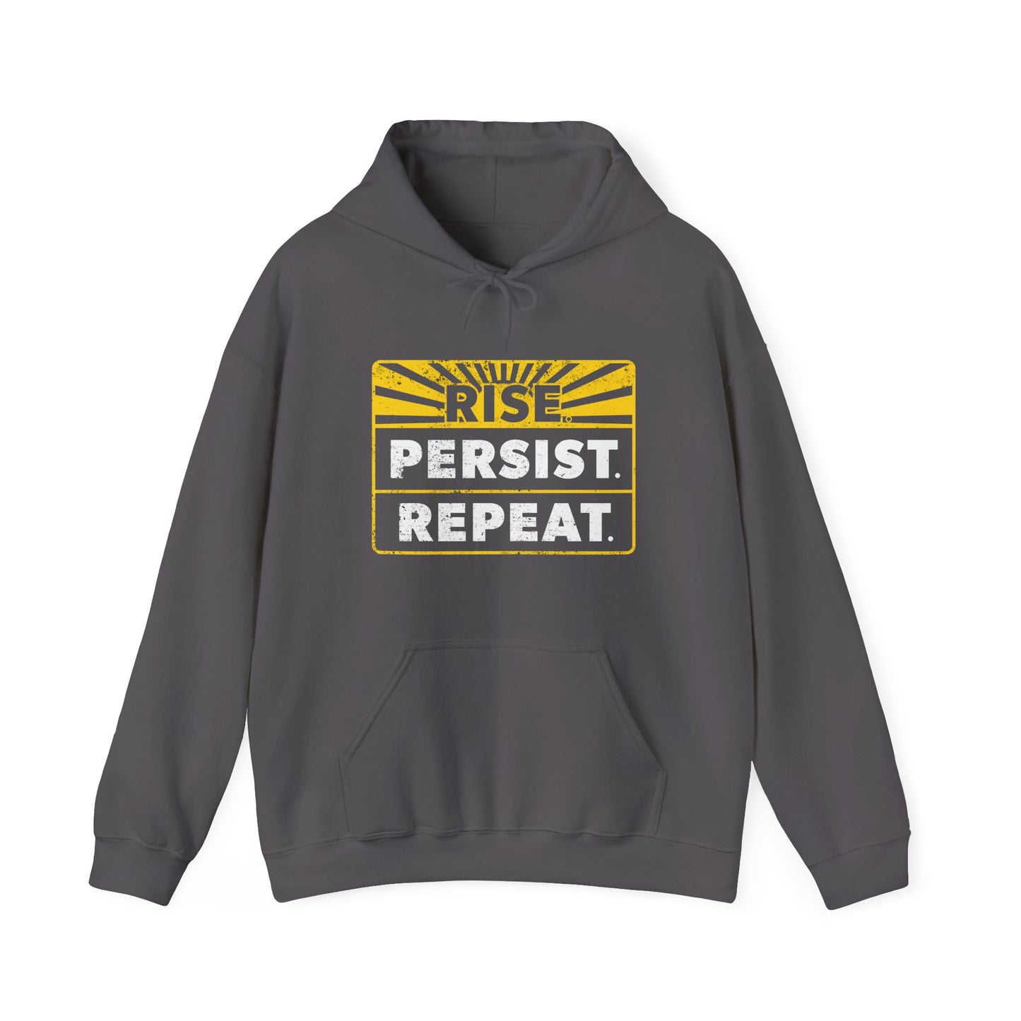 “Rise Persist Repeat” Unisex Hoodie