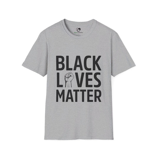 “Black Lives Matter – Unity Fist” Unisex T-Shirt