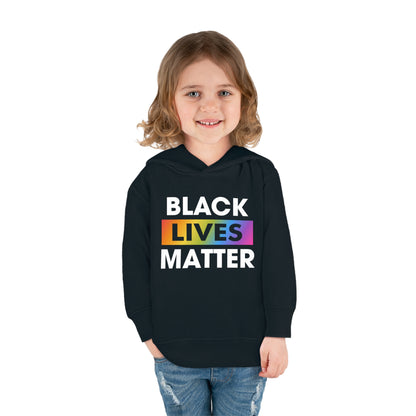 “Black Lives Matter (LGBTQ+)” Toddler Hoodie