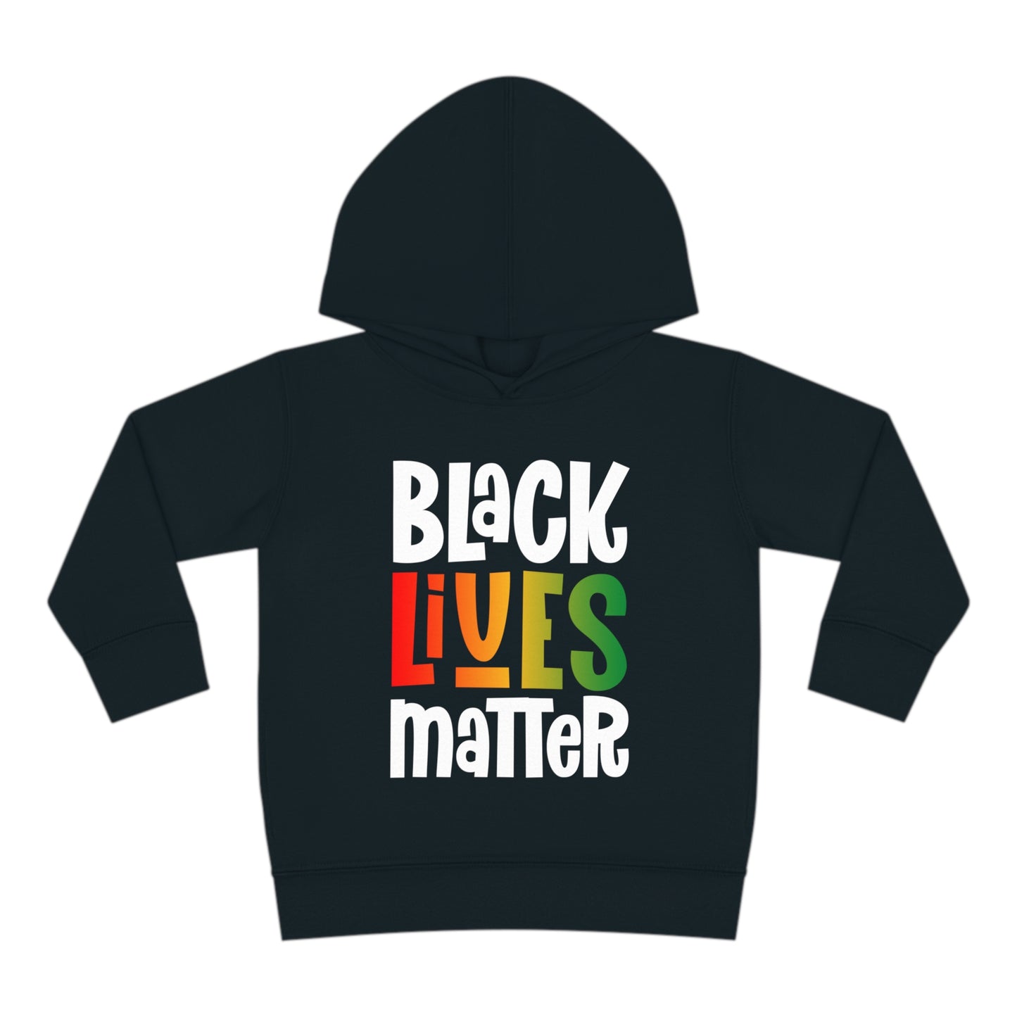 “Black Lives Matter – Solidarity (Pan-Africa 1)” Toddler Hoodie