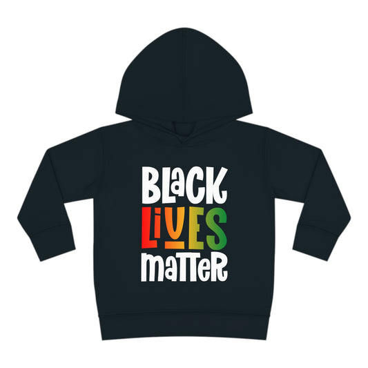 “Black Lives Matter – Solidarity (Pan-Africa 1)” Toddler Hoodie