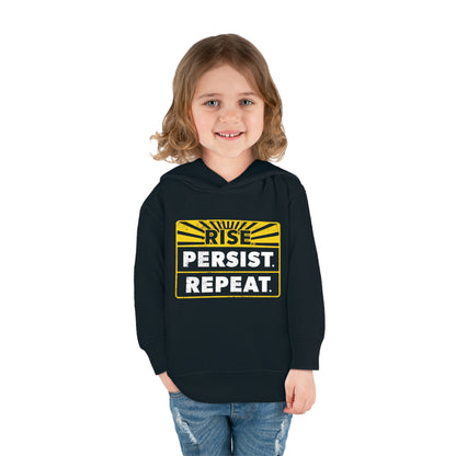 "Rise Persist Repeat" Toddler Hoodie