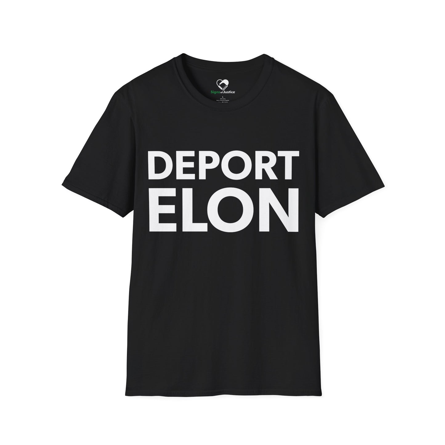 "Deport Elon" Unisex T-Shirt