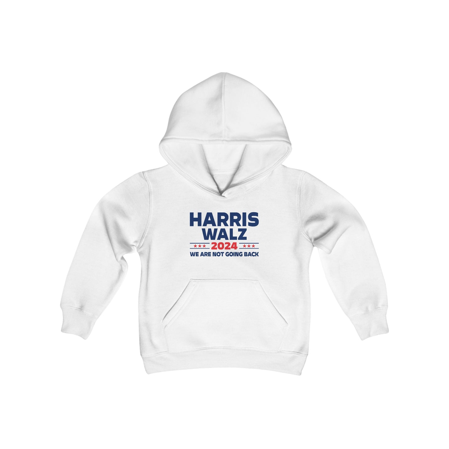 “Harris Walz 2024” Youth Hoodie