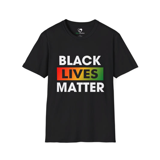 “Black Lives Matter (Pan-Africa)” Unisex T-Shirt